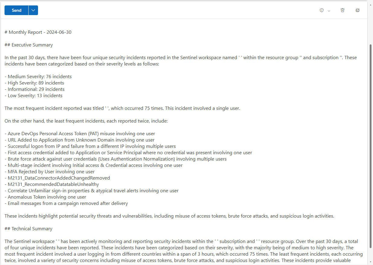 LogicApp-Markdown Email