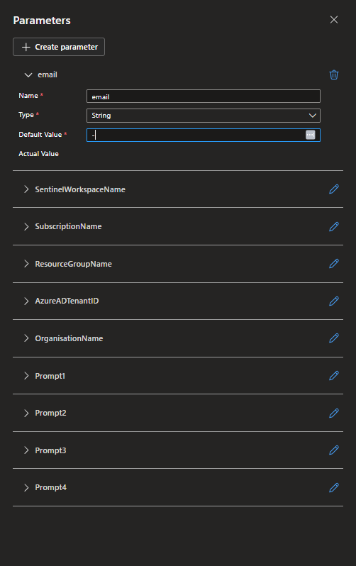 LogicAppDesigner-Parameters