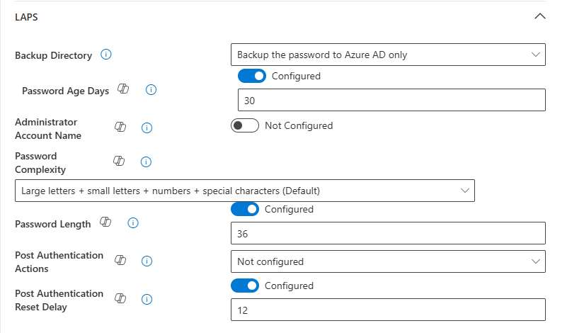 quickwins-laps-configure