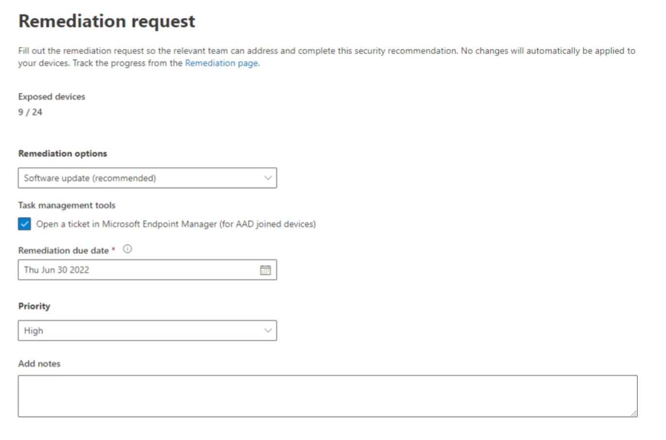quickwins-securitytasks-remediation